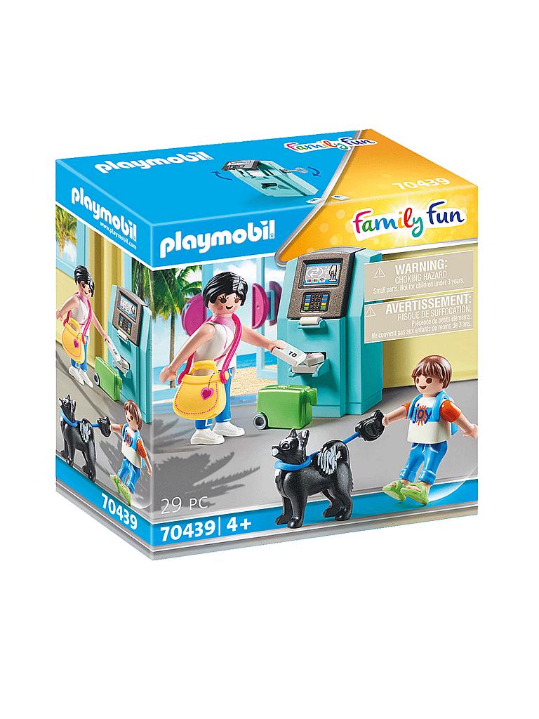 PLAYMOBIL | Family Fun -Urlauber mit Geldautomat 70439 | keine Farbe