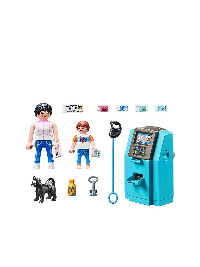 PLAYMOBIL | Family Fun -Urlauber mit Geldautomat 70439 | keine Farbe