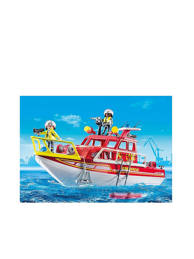 PLAYMOBIL | Feuerlöschboot 70147 | keine Farbe