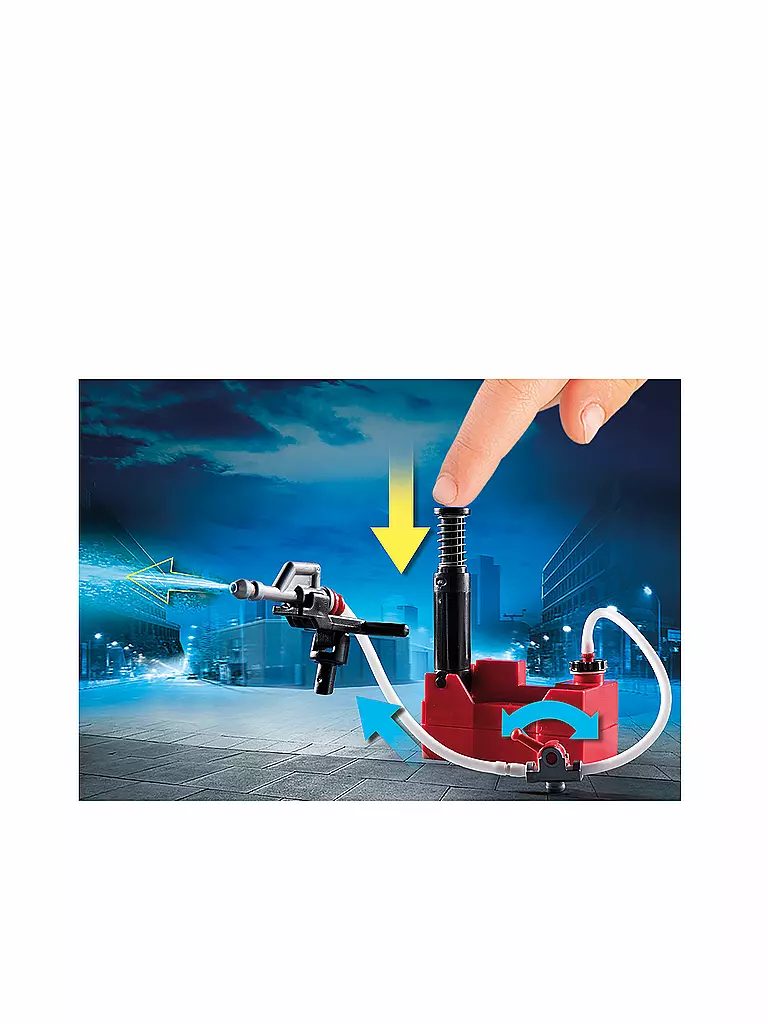 PLAYMOBIL | Feuerwehr-Fahrzeug: US Tower Ladder 70935 | keine Farbe