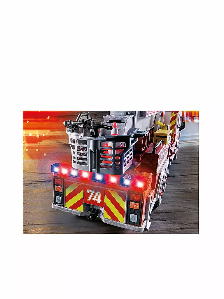PLAYMOBIL | Feuerwehr-Fahrzeug: US Tower Ladder 70935 | keine Farbe