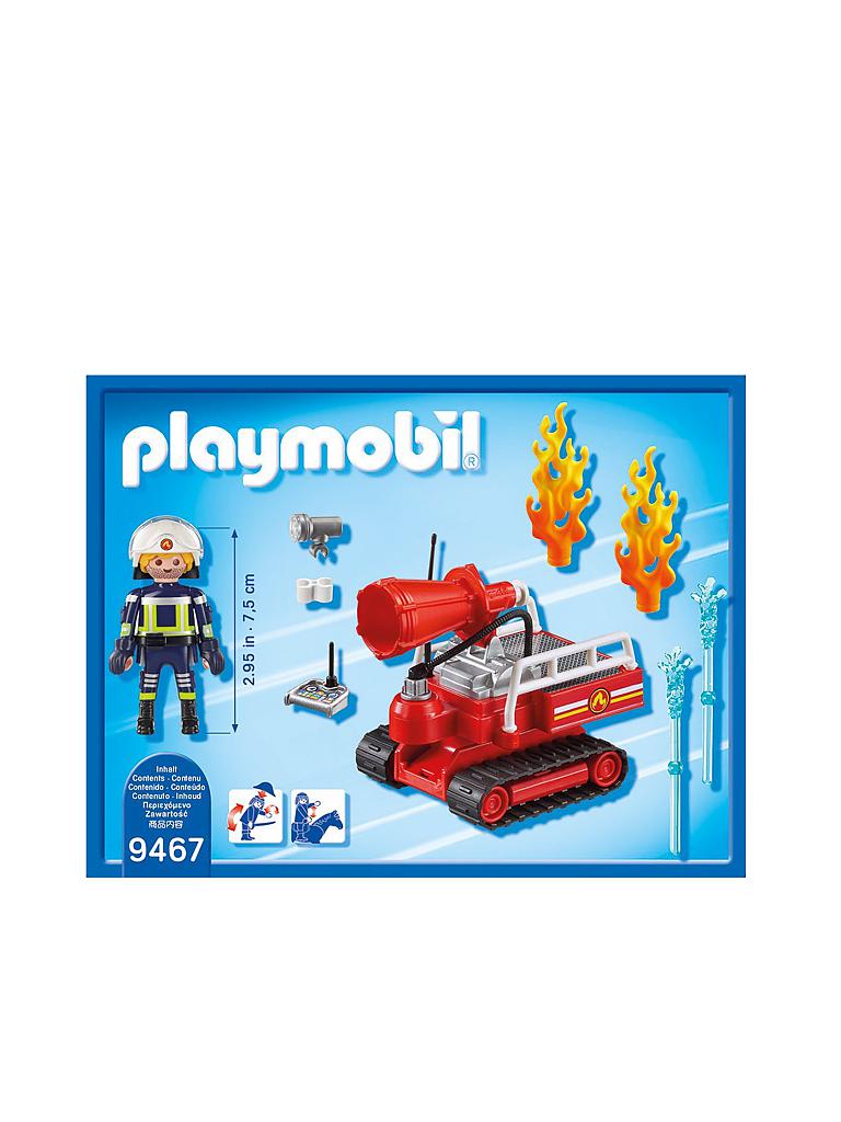 PLAYMOBIL | Feuerwehr-Löschroboter 9467 | keine Farbe