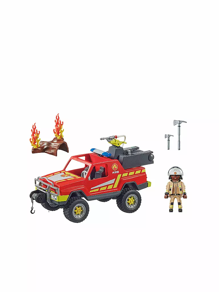 PLAYMOBIL | Feuerwehr-Löschtruck 71194 | keine Farbe