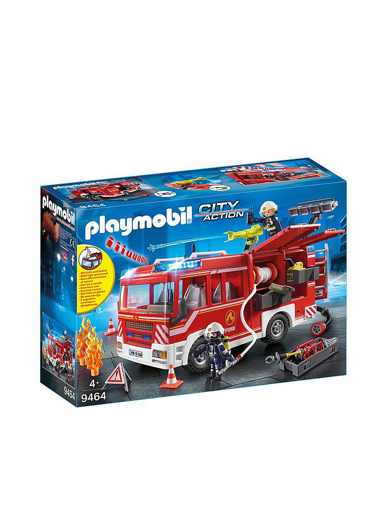 PLAYMOBIL | Feuerwehr-Rüstfahrzeug 9464 | keine Farbe