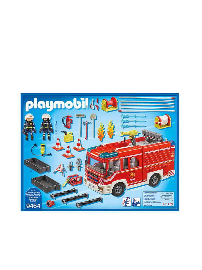 PLAYMOBIL | Feuerwehr-Rüstfahrzeug 9464 | keine Farbe