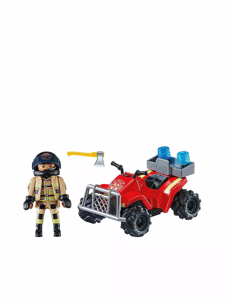 PLAYMOBIL | Feuerwehr-Speed Quad 71090 | keine Farbe