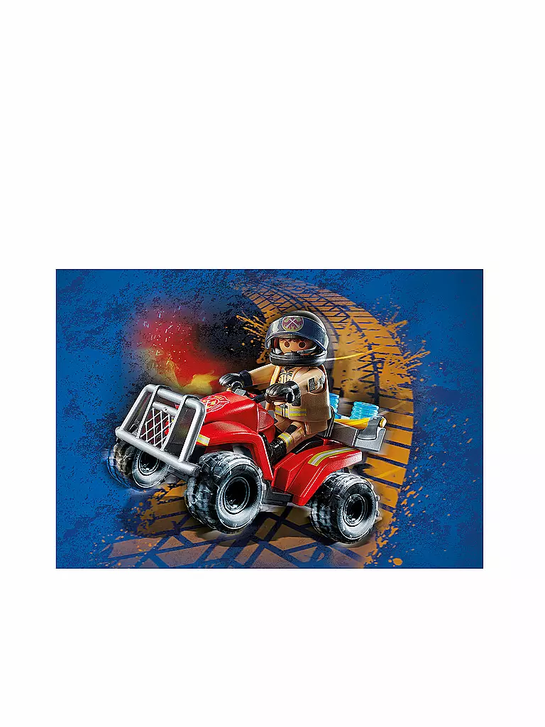 PLAYMOBIL | Feuerwehr-Speed Quad 71090 | keine Farbe