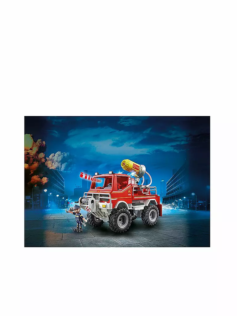 PLAYMOBIL | Feuerwehr-Truck 9466 | keine Farbe