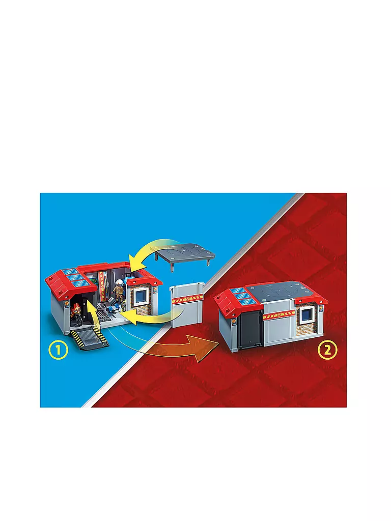 PLAYMOBIL | Feuerwehrstation 71193 | keine Farbe