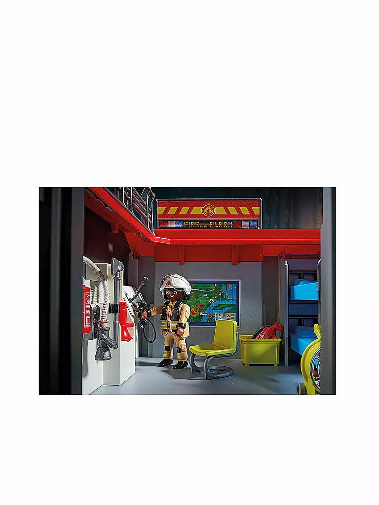 PLAYMOBIL | Feuerwehrstation 71193 | keine Farbe