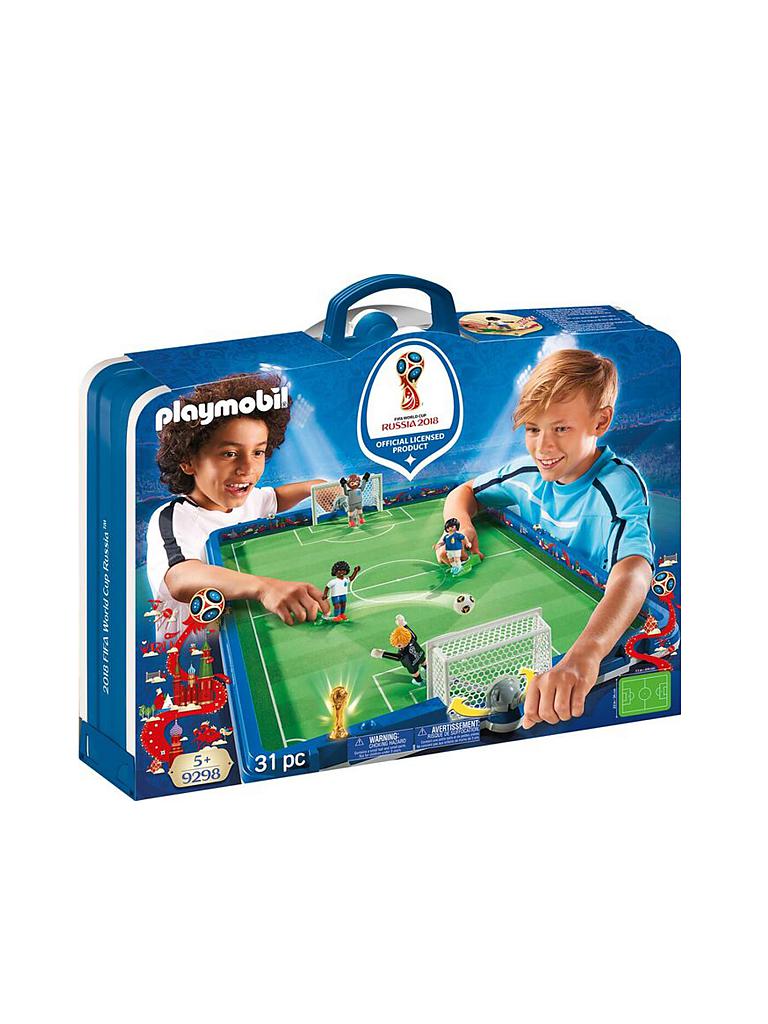 PLAYMOBIL | Fifa World Cup 2018 - Russia Arena zum Mitnehmen  9298 | keine Farbe