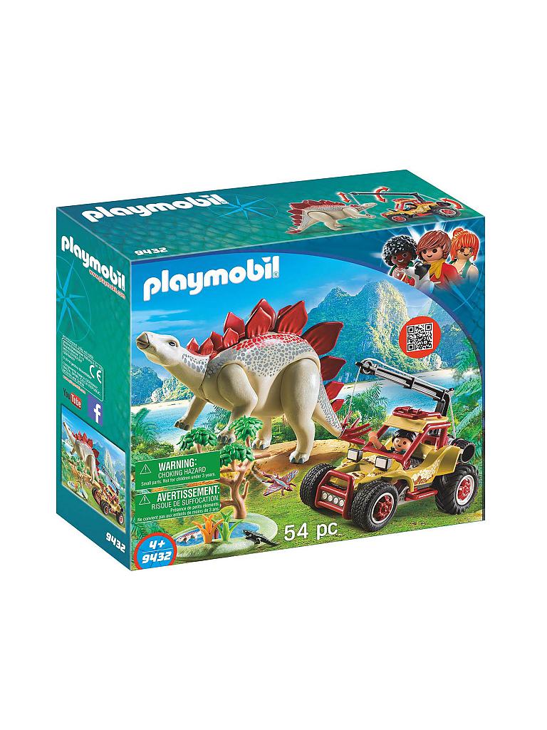 PLAYMOBIL | Forschermobil mit Stegosaurus 9432 | keine Farbe