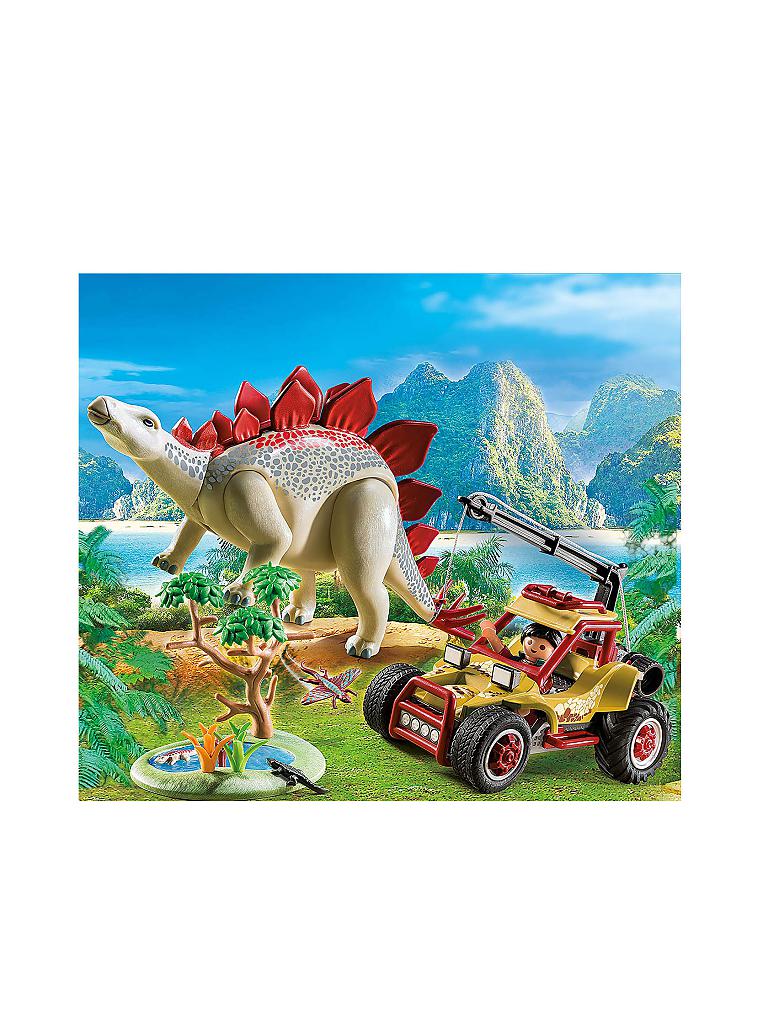 PLAYMOBIL | Forschermobil mit Stegosaurus 9432 | 