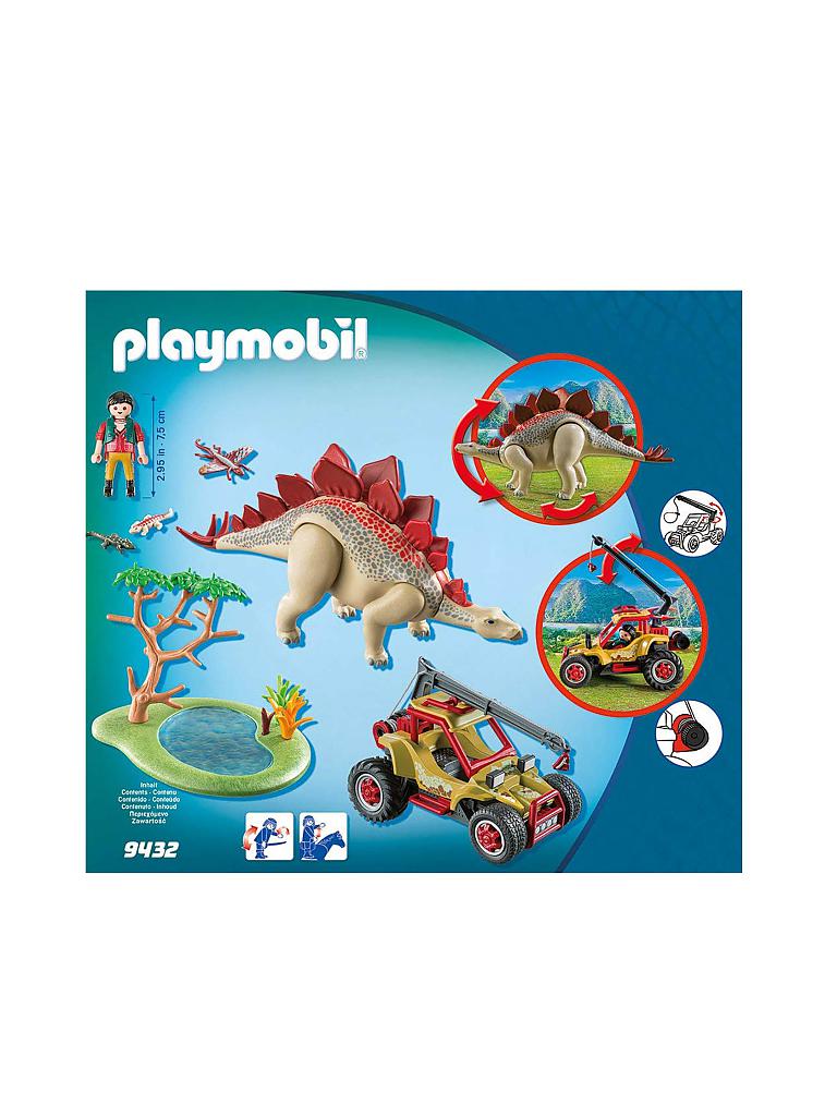 PLAYMOBIL | Forschermobil mit Stegosaurus 9432 | keine Farbe