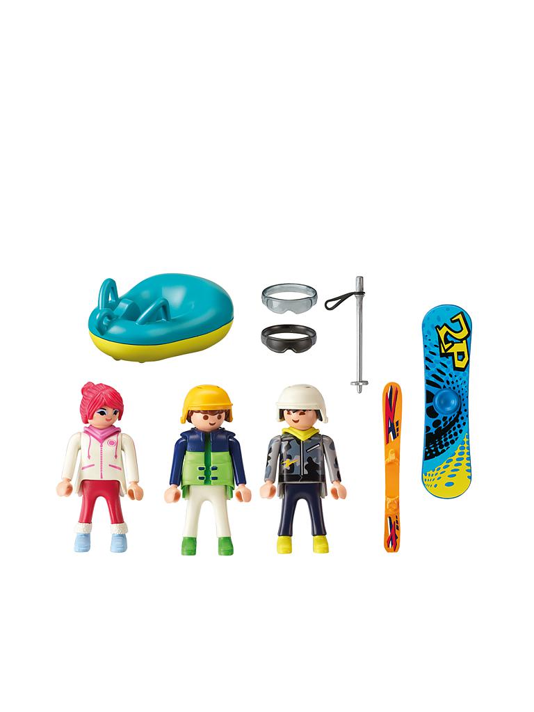 PLAYMOBIL | Freizeit Wintersportler 9286 | transparent