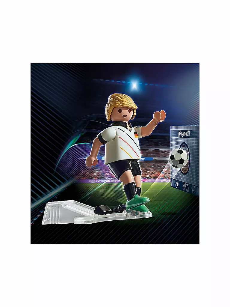 PLAYMOBIL | Fußballspieler Deutschland 71121 | keine Farbe