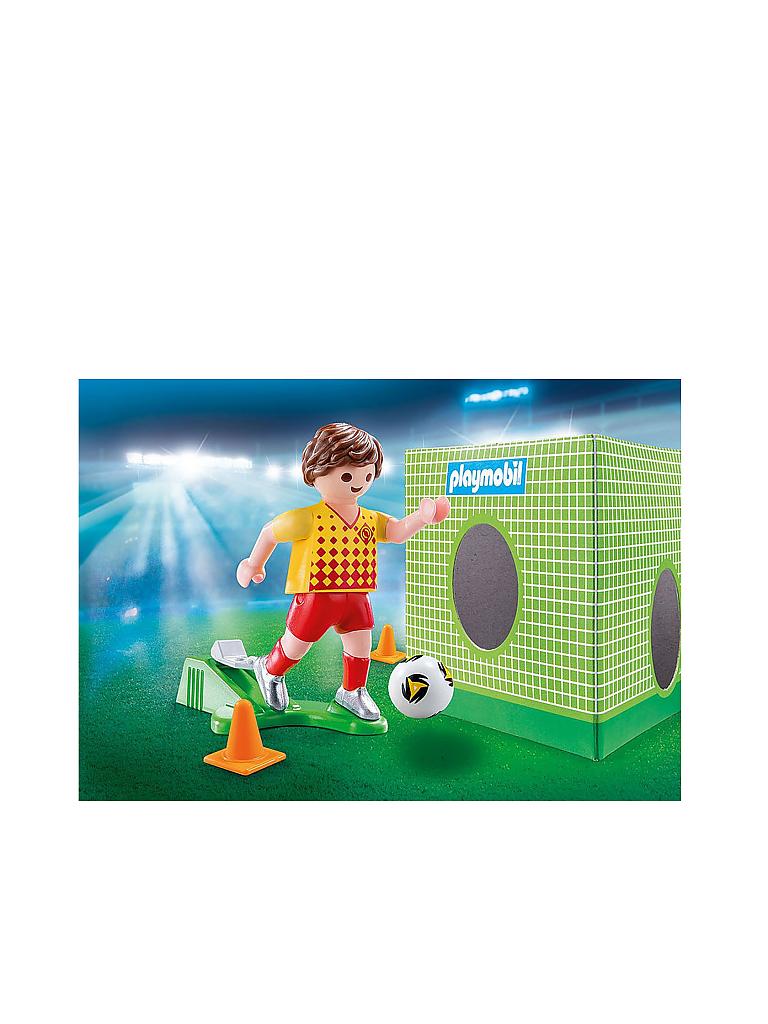 PLAYMOBIL | Fußballspieler mit Torwand 70157 | keine Farbe