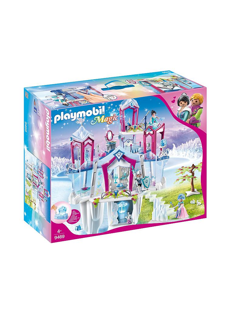 PLAYMOBIL | Funkelnder Kristallpalast 9469 | keine Farbe