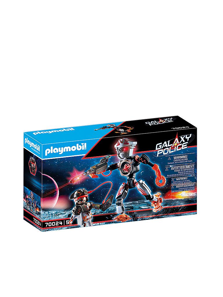 PLAYMOBIL | Galaxy Pirates-Roboter 70024 | keine Farbe