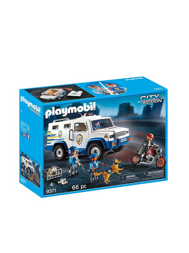 PLAYMOBIL | Geldtransporter 9371 | keine Farbe