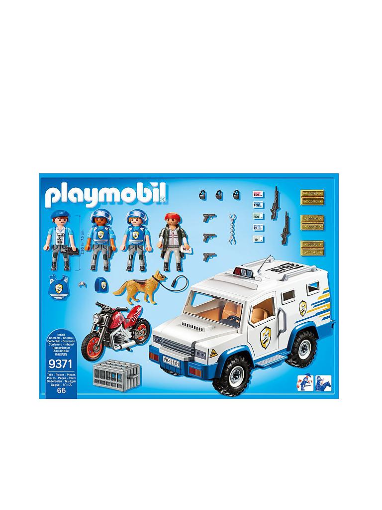 PLAYMOBIL | Geldtransporter 9371 | keine Farbe
