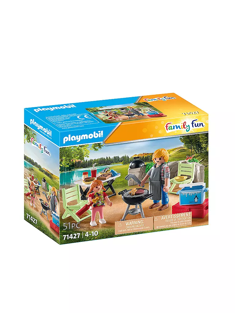 PLAYMOBIL | Gemeinsames Grillen 71427 | keine Farbe