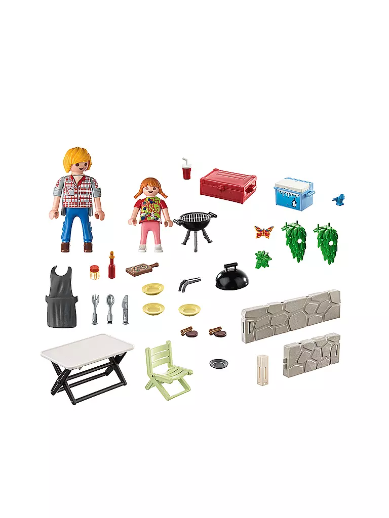 PLAYMOBIL | Gemeinsames Grillen 71427 | keine Farbe