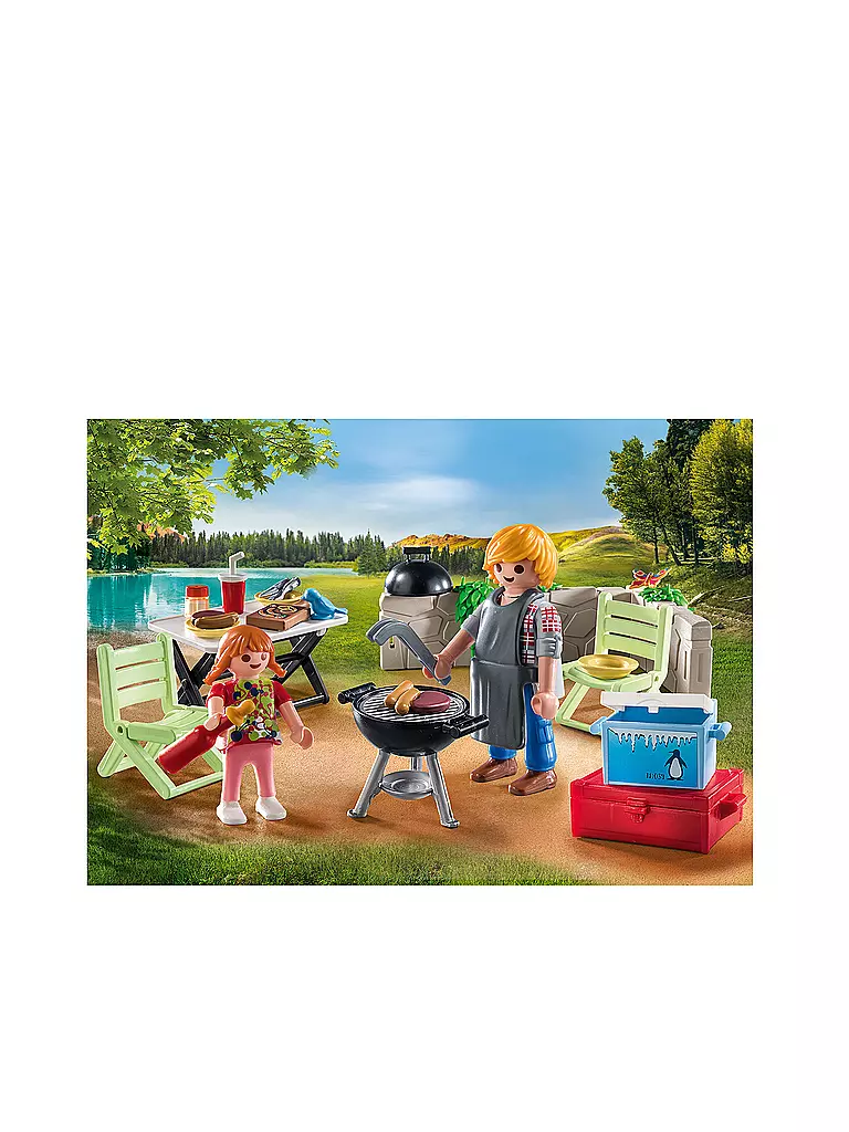 PLAYMOBIL | Gemeinsames Grillen 71427 | keine Farbe