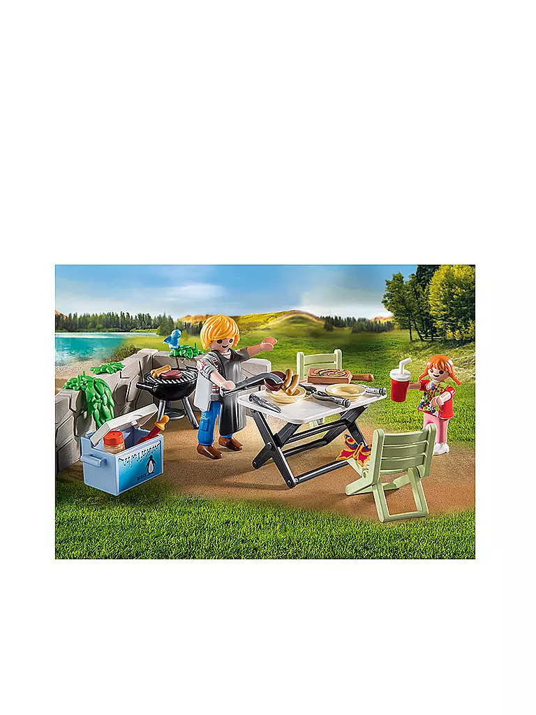 PLAYMOBIL | Gemeinsames Grillen 71427 | keine Farbe