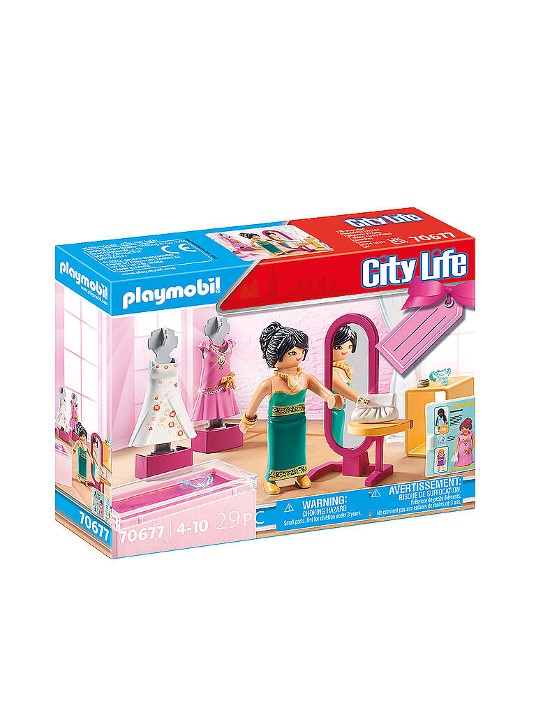 PLAYMOBIL | Geschenkset "Festmodenboutique" 70677 | keine Farbe