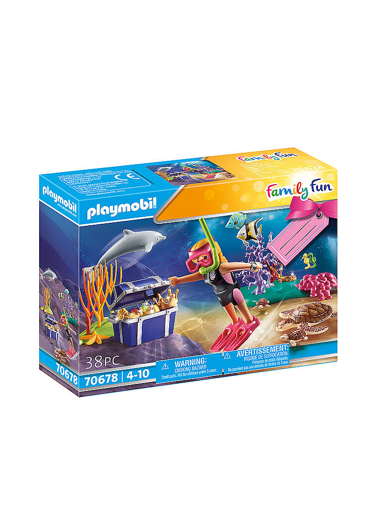 PLAYMOBIL | Geschenkset "Schatztaucherin" 70678 | keine Farbe