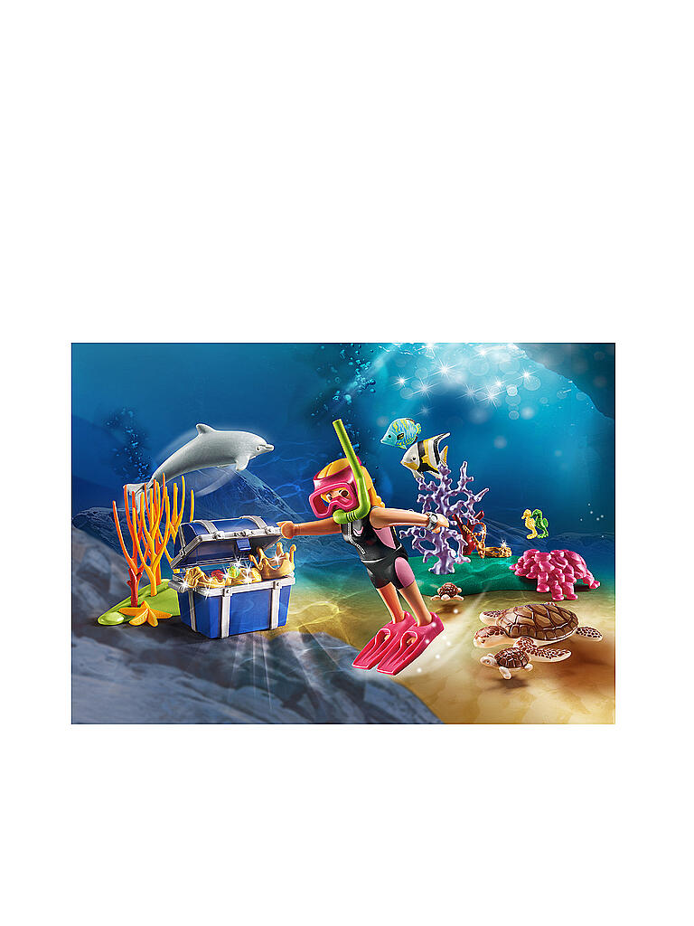 PLAYMOBIL | Geschenkset "Schatztaucherin" 70678 | keine Farbe