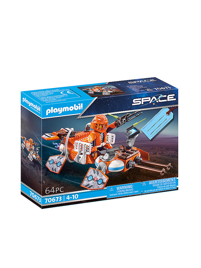PLAYMOBIL | Geschenkset "Space Speeder" 70673 | keine Farbe
