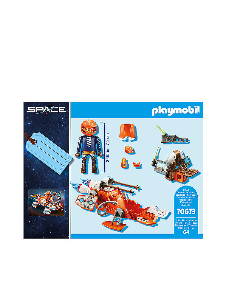 PLAYMOBIL | Geschenkset "Space Speeder" 70673 | keine Farbe