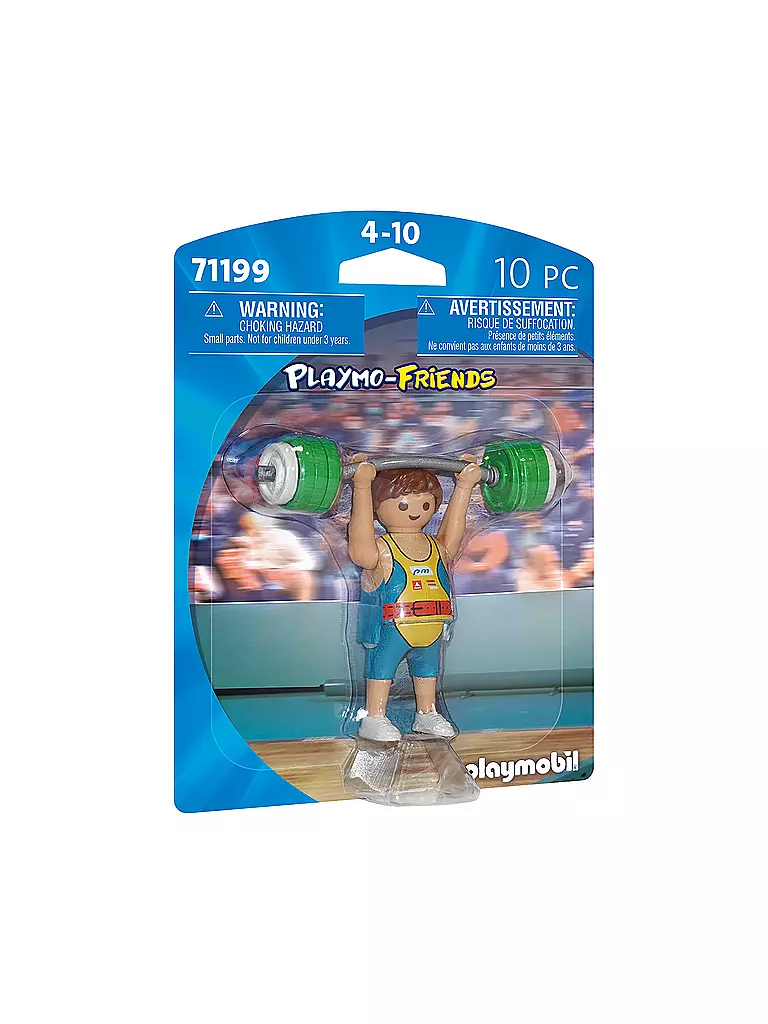 PLAYMOBIL | Gewichtheber 71199 | keine Farbe