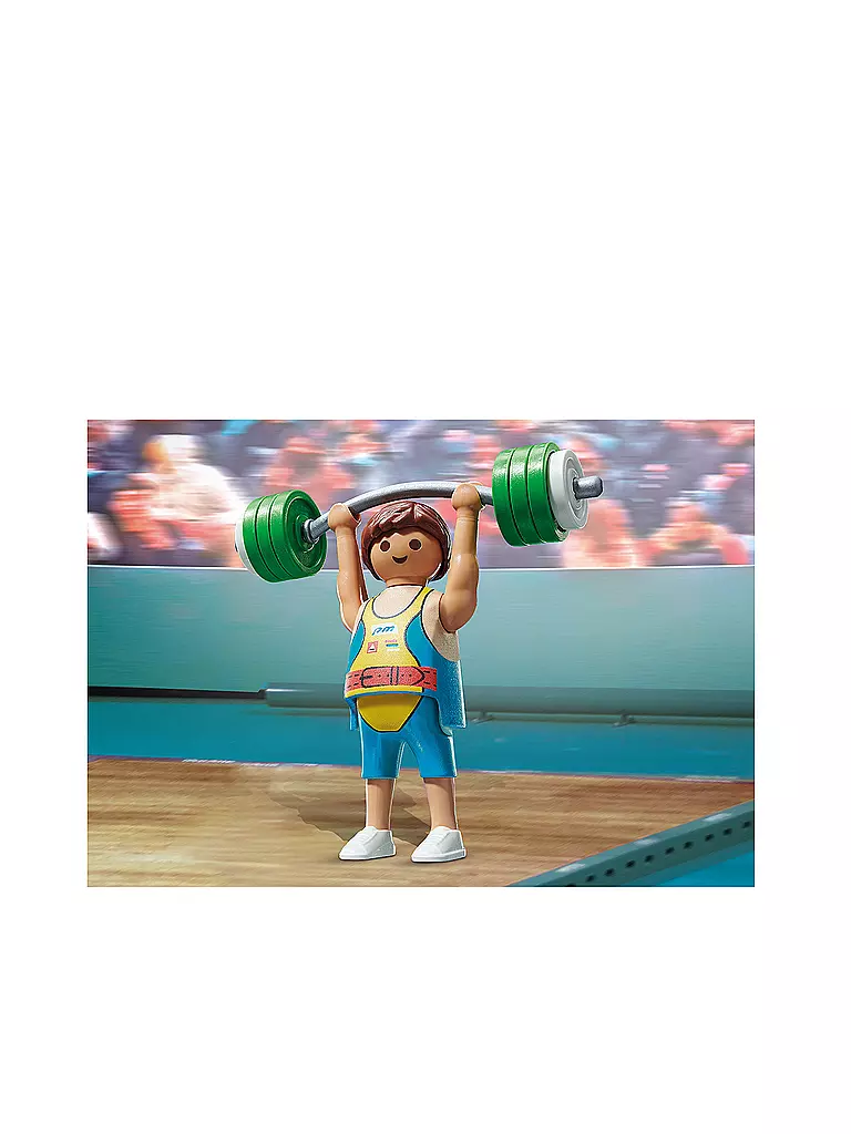 PLAYMOBIL | Gewichtheber 71199 | keine Farbe