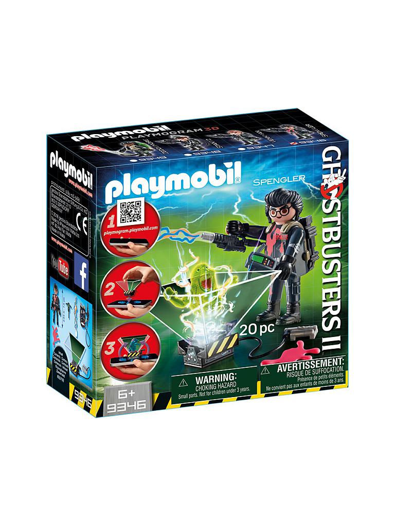 PLAYMOBIL | Ghostbusters - Geisterjäger Egon Spengler 9346 | keine Farbe