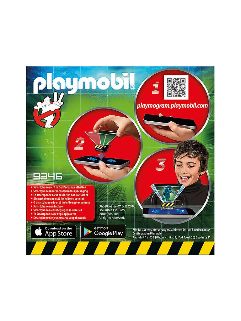 PLAYMOBIL | Ghostbusters - Geisterjäger Egon Spengler 9346 | keine Farbe