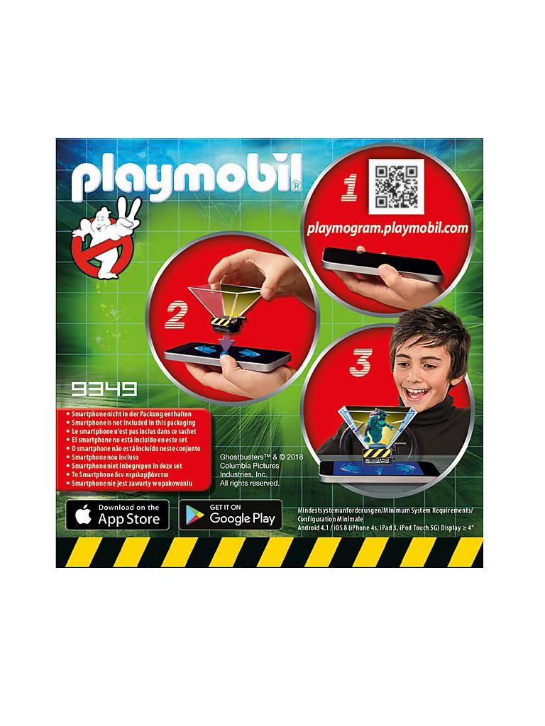 PLAYMOBIL | Ghostbusters - Geisterjäger Winston 9349 | keine Farbe
