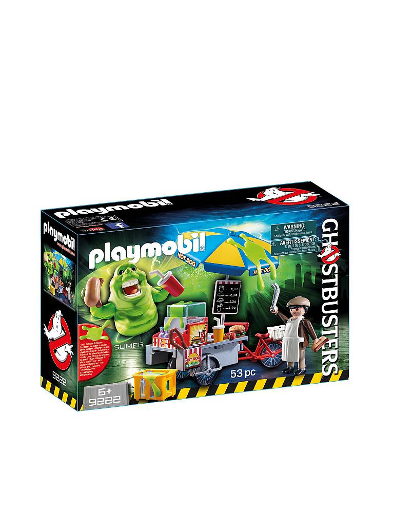 PLAYMOBIL | Ghostbusters - Slimer mit Hot Dog Stand 9222 | keine Farbe