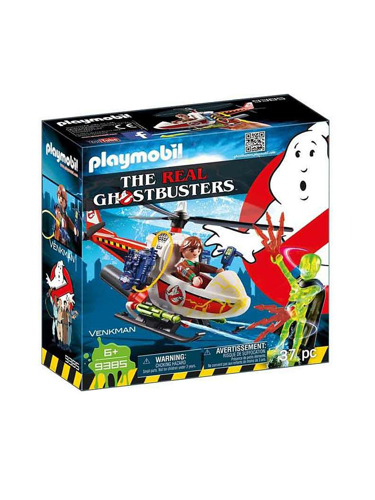 PLAYMOBIL | Ghostbusters - Venkmann mit Helikopter 9385 | keine Farbe