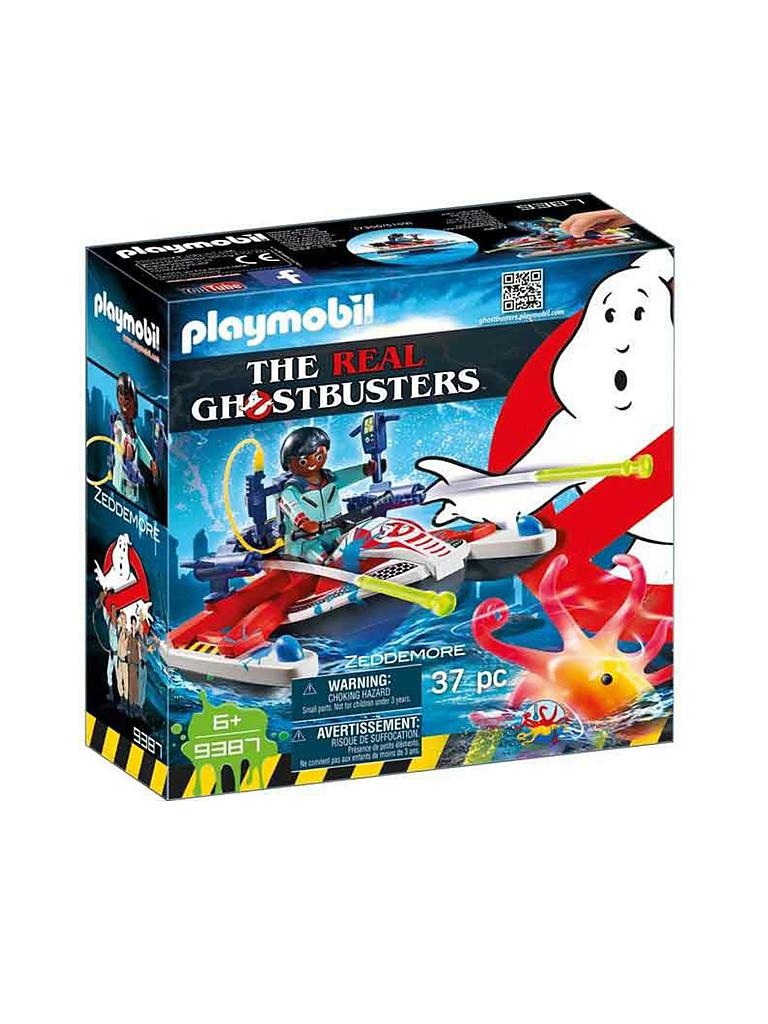 PLAYMOBIL | Ghostbusters - Zeddemore mit Aqua Scooter 9387 | keine Farbe