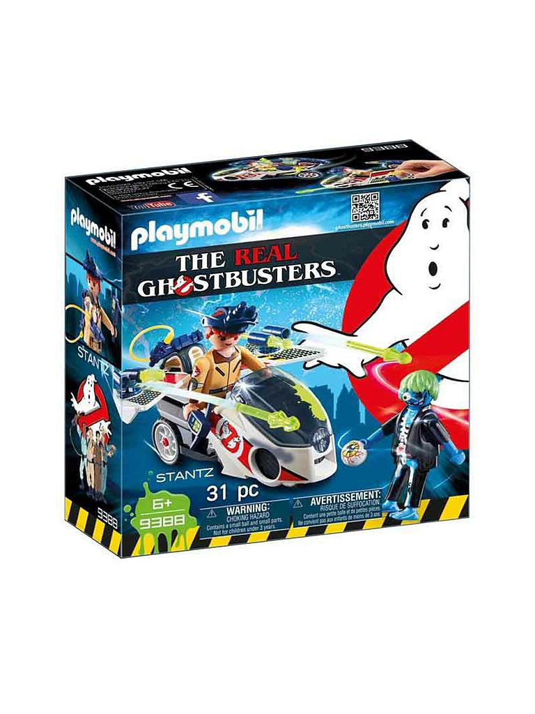PLAYMOBIL | Ghostbusters- Stantz mit Flybike 9388 | keine Farbe