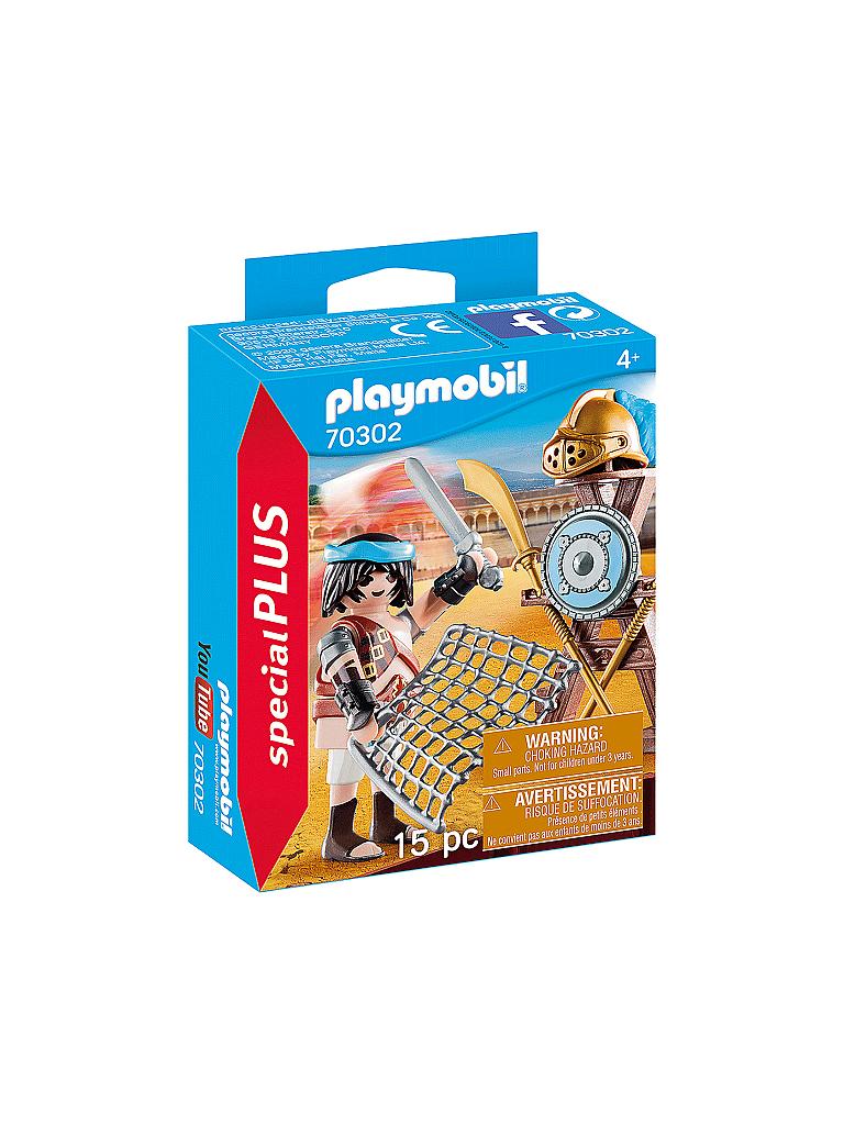 PLAYMOBIL | Gladiator mit Waffenständer 70302 | keine Farbe