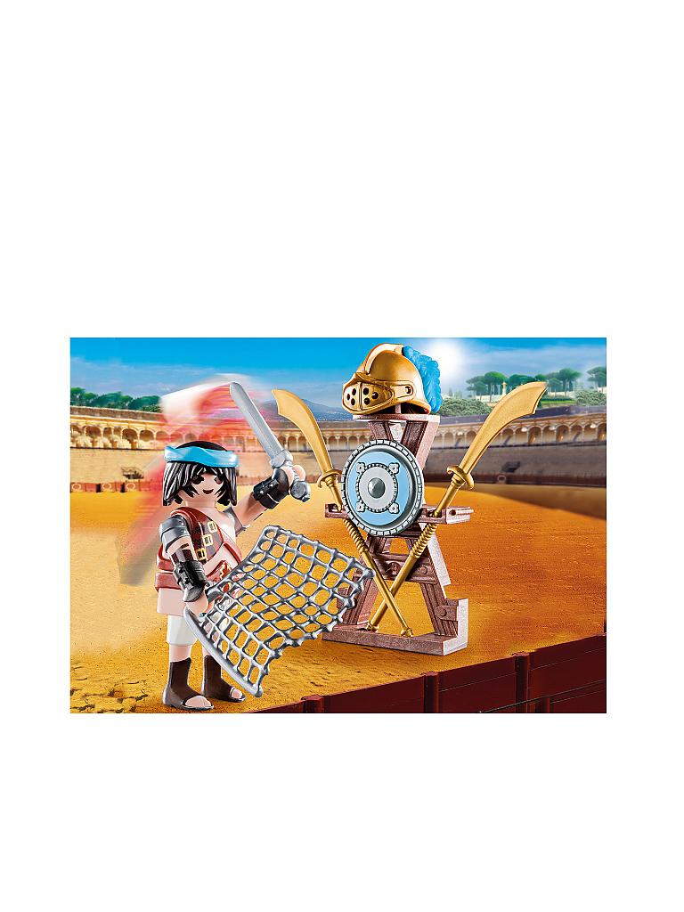 PLAYMOBIL | Gladiator mit Waffenständer 70302 | keine Farbe