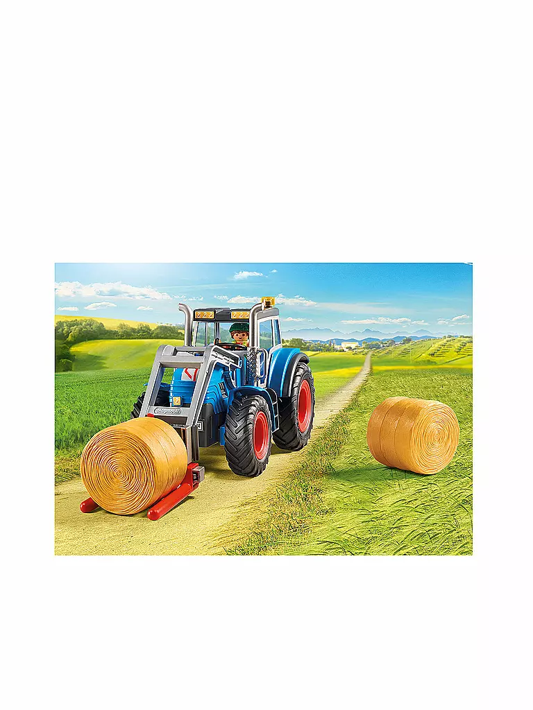 PLAYMOBIL | Großer Traktor mit Zubehör 71004 | keine Farbe