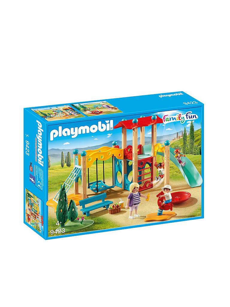 PLAYMOBIL | Grosser Spielplatz 9423 | keine Farbe