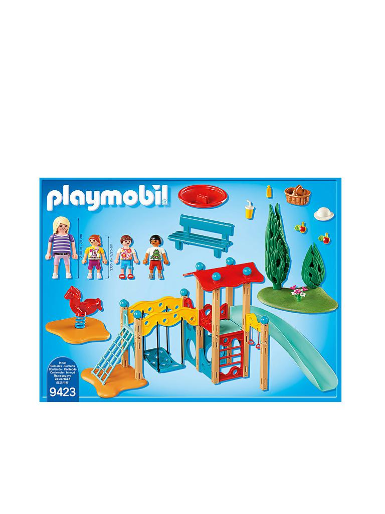 PLAYMOBIL | Grosser Spielplatz 9423 | keine Farbe