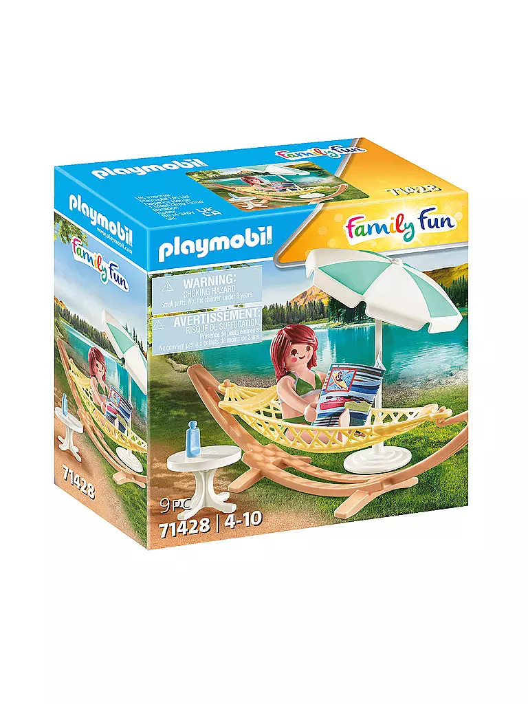 PLAYMOBIL | Hängematte 71428 | keine Farbe