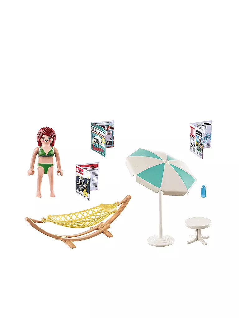 PLAYMOBIL | Hängematte 71428 | keine Farbe
